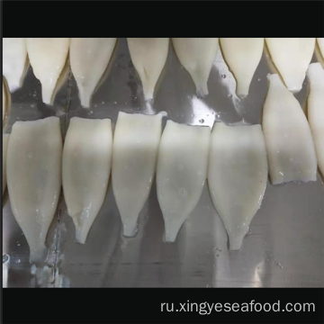 Продукты из замороженных кальмаров Illex Argentinus Squid Tubes